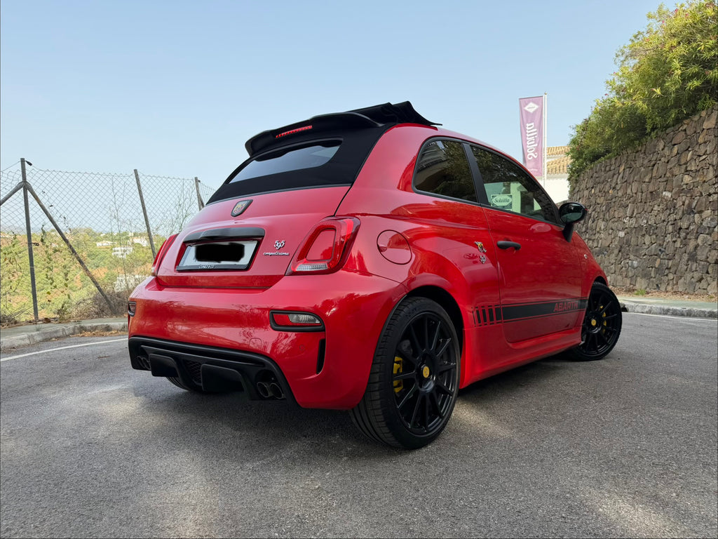 Premium mobile car wash service in Marbella