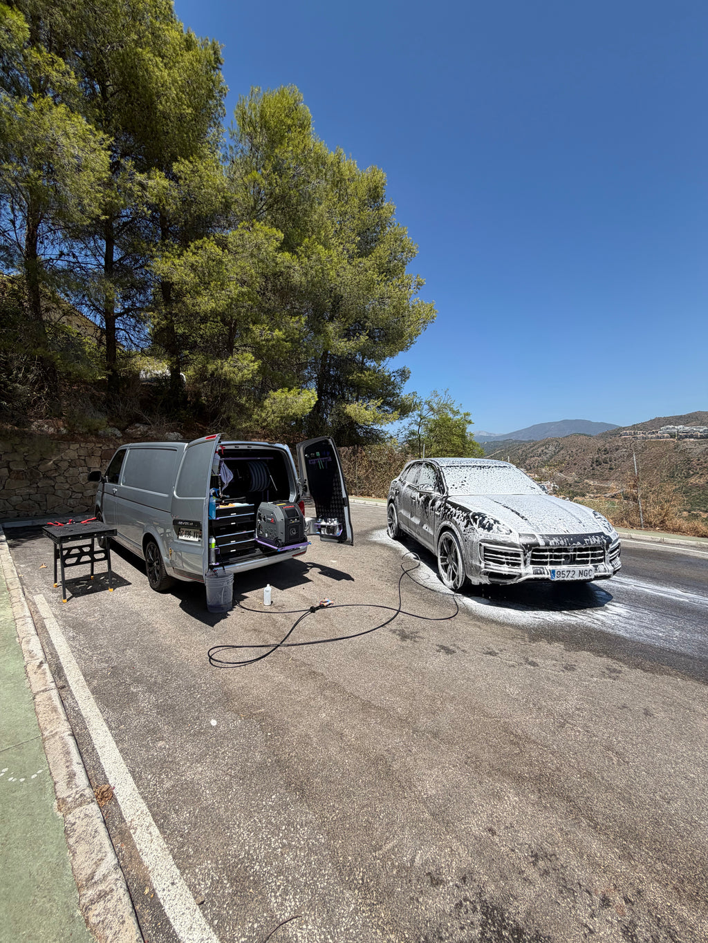 Premium Mobile Car Wash