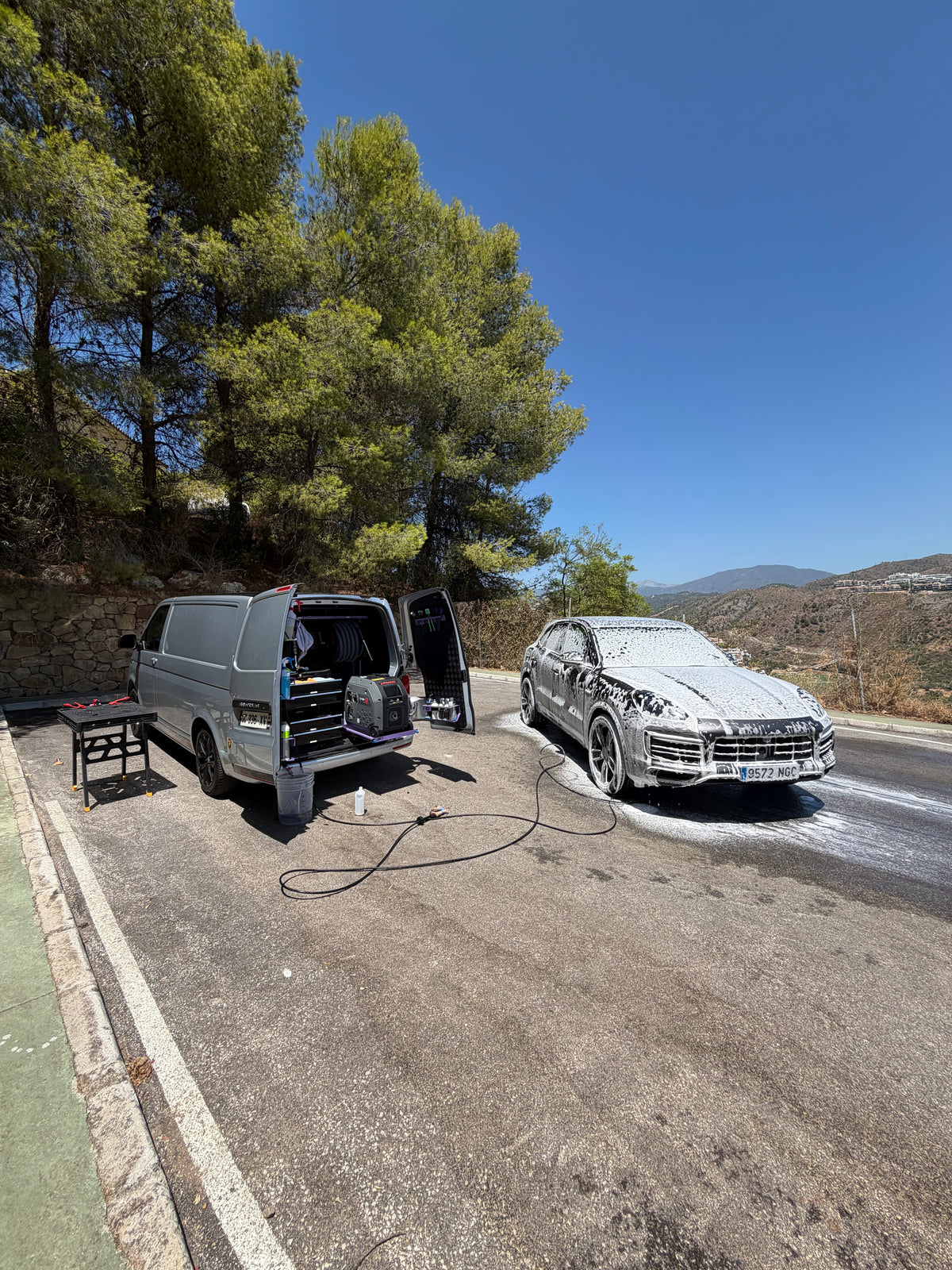 Premium Mobile Car Wash