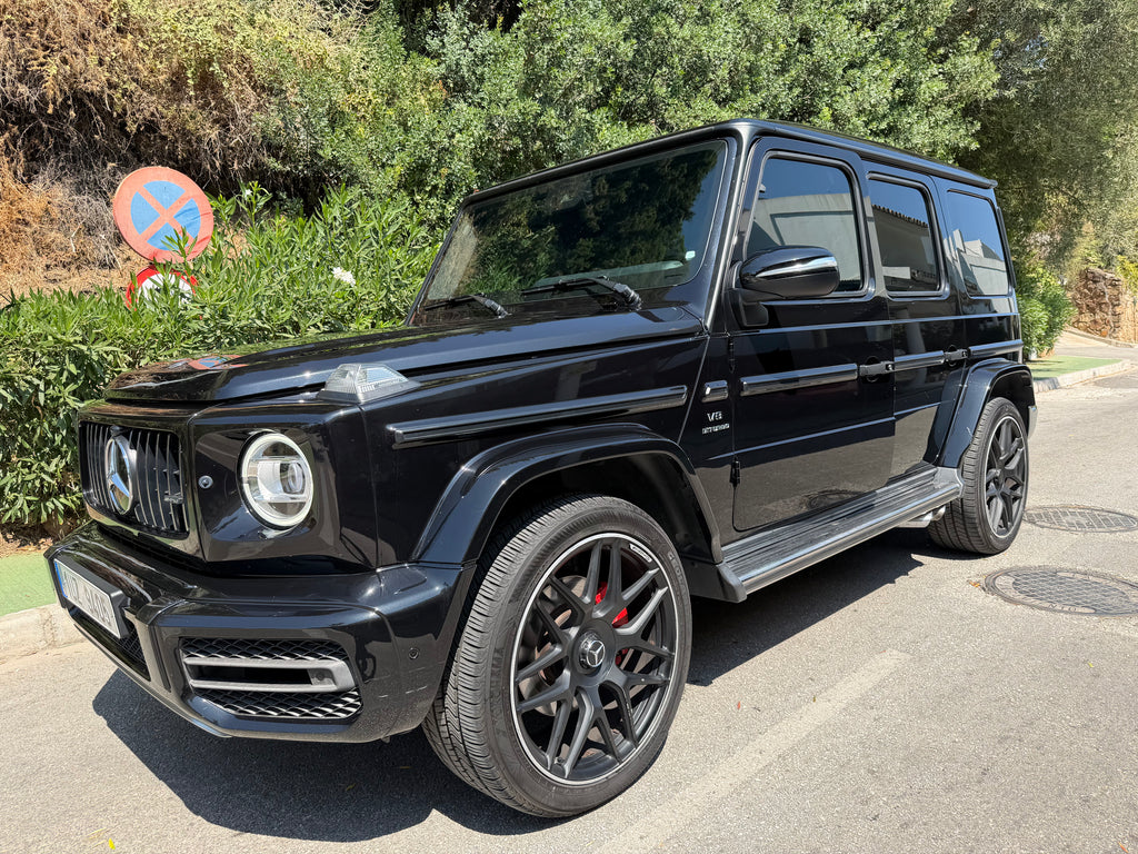Premium mobile car wash service in Marbella